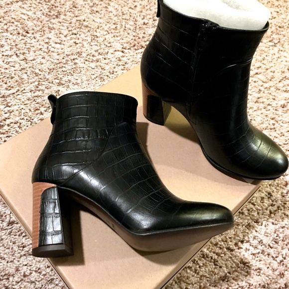 Finery Colwick Leather Ankle Boot - Picture 4 of 7